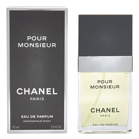 pour monsieur chanel 75ml|Chanel pour monsieur price.